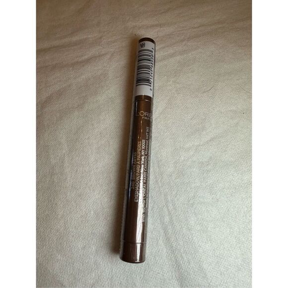 L’Oréal Le Shadow Stick Eyeshadow, 240 Brown Abyss (Shimmering Rich Brown) - Picture 2 of 4
